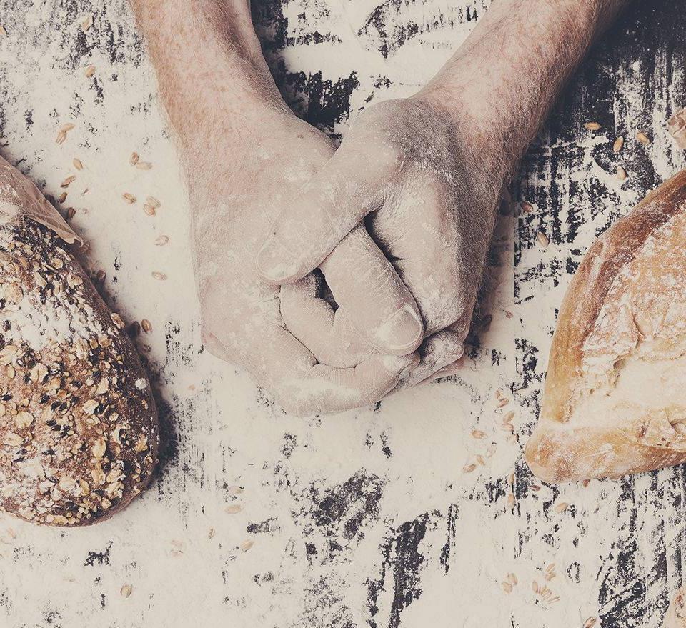 Lavorazione del pane al panificio Viganò